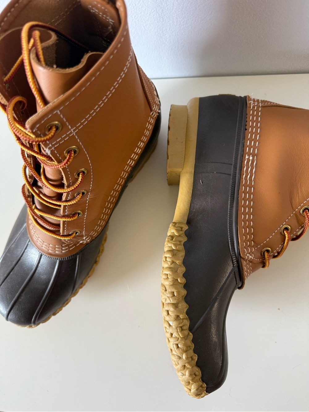 LLBean Bean Boots Women’s Brown and Black Waterproof Duck Boot - Picture 8 of 14